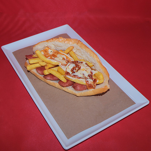 Ekmek Arası Patates Sosis Kaşar